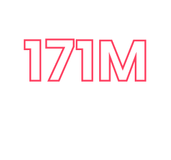 171M Users