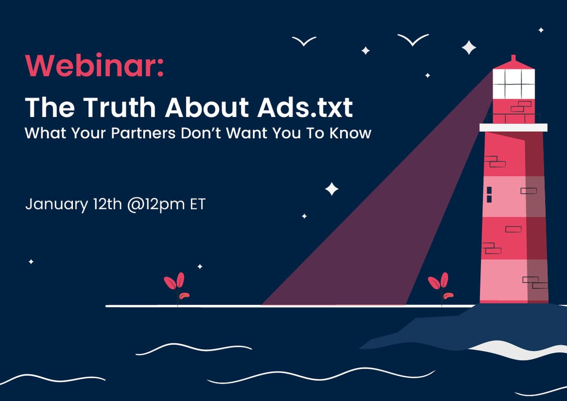 Webinar- The truth about ads.txt