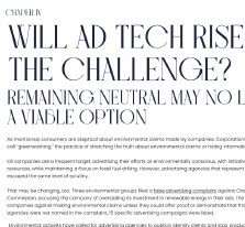 Will ad tech rise the challenge?
